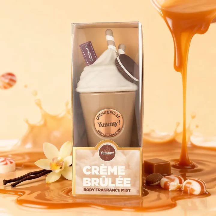 KÖRPERNEBEL YUMMY CRÈME BRULE DDONNA 200ML für den Großhandel von Kcosmetique