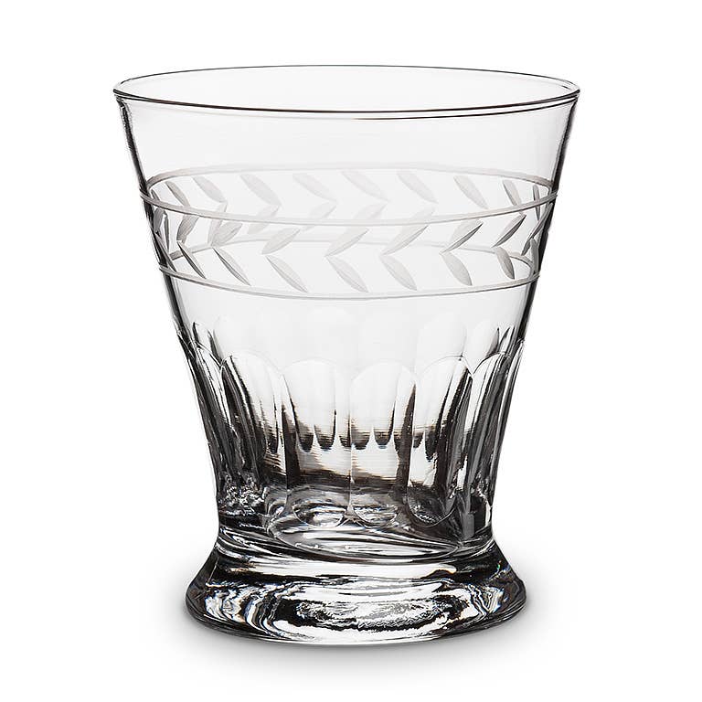 Abbott - Wholesale Shot Glass - Tumbler W/Etching-4Asst-10oz6