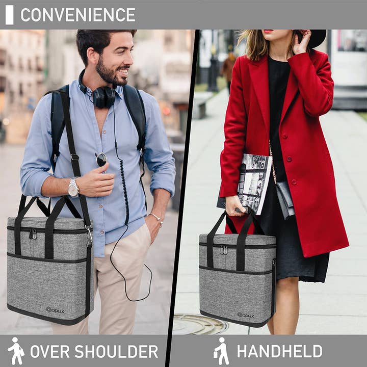 OPUX - Wholesale Wine Tote - 6 Bottle Wine Carrier Bag47