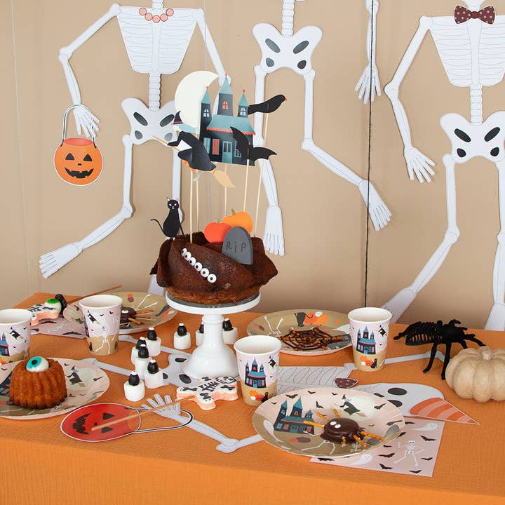 My Little Day - Wholesale Disposable Plate - HALLOWEEN PLATES