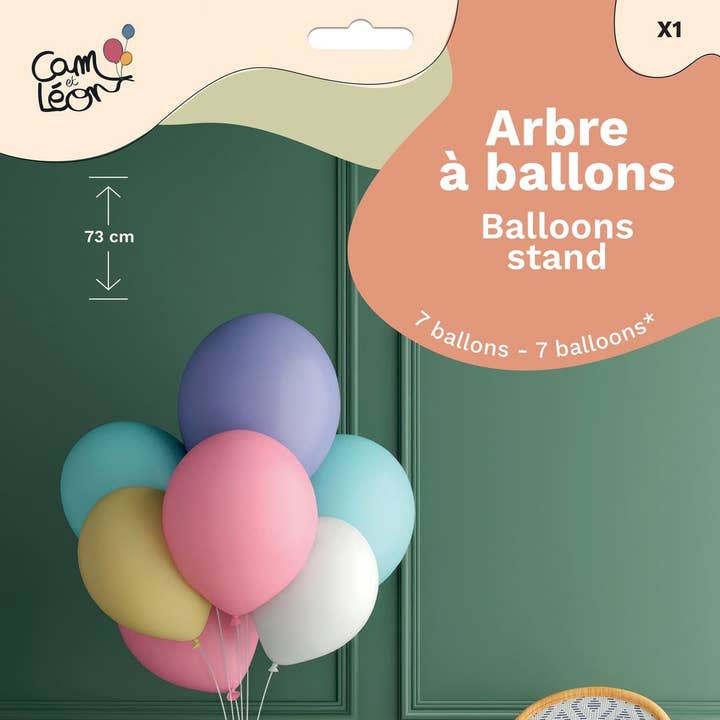 P'tit Clown - Wholesale Decal - Party Decorations - C&L Balloon Tree - 73 cm0