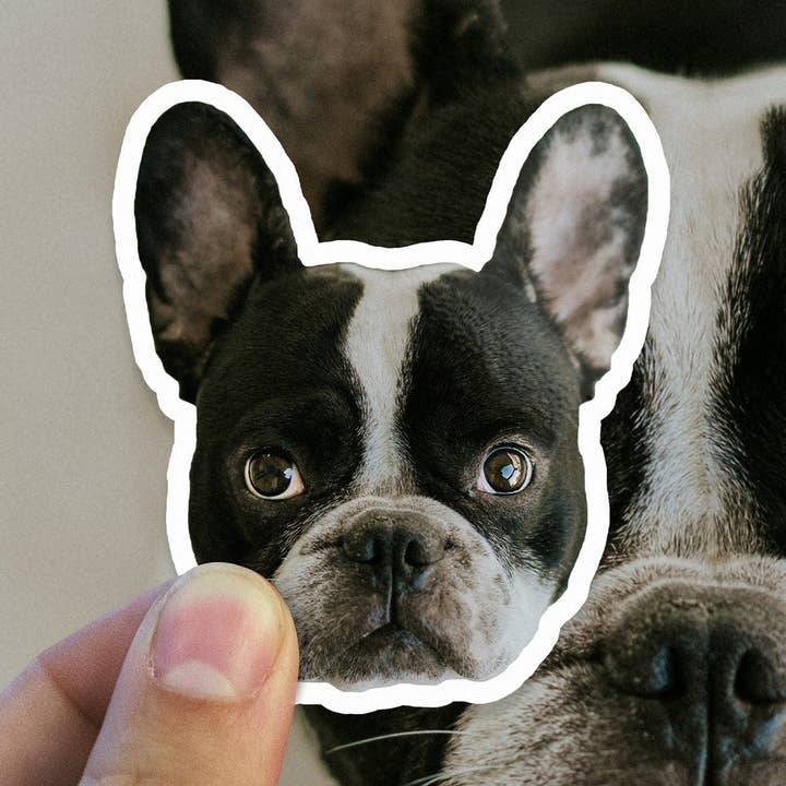 Laminated Personalized Kiss Die Cut Stickers - Waterproof Custom Business Logo Label For Gift for wholesale by Decords