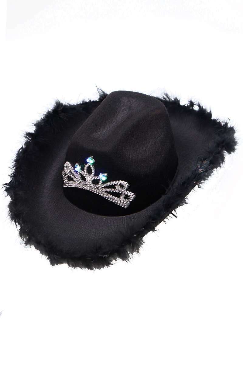 Cap Zone - Wholesale Cowboy Hat - Kids - Princess LED Light-Up Kids Cowboy Hat11