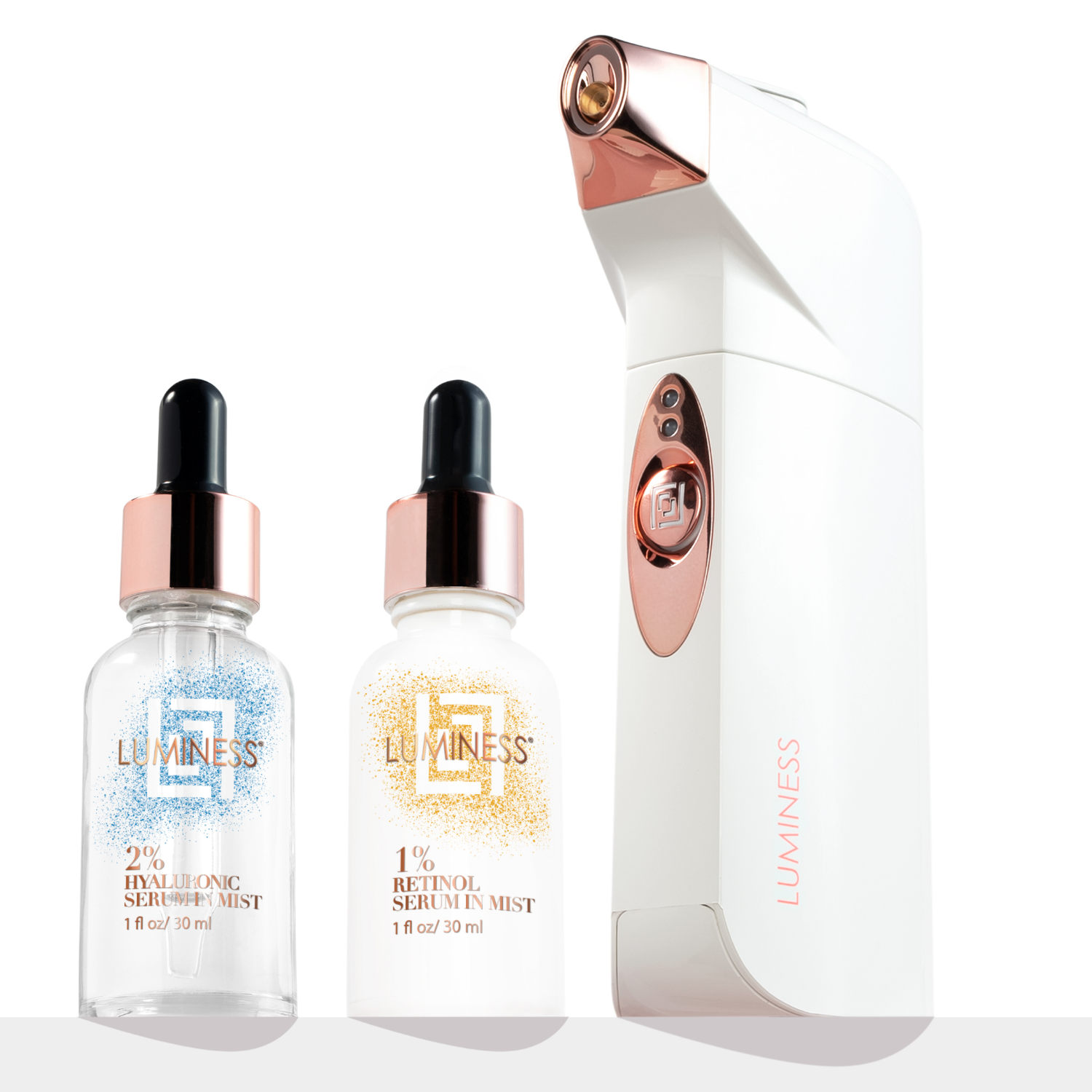 LUMINESS - Wholesale Electronic Skincare Device - Breeze2 Airbrush Skincare System Kit1