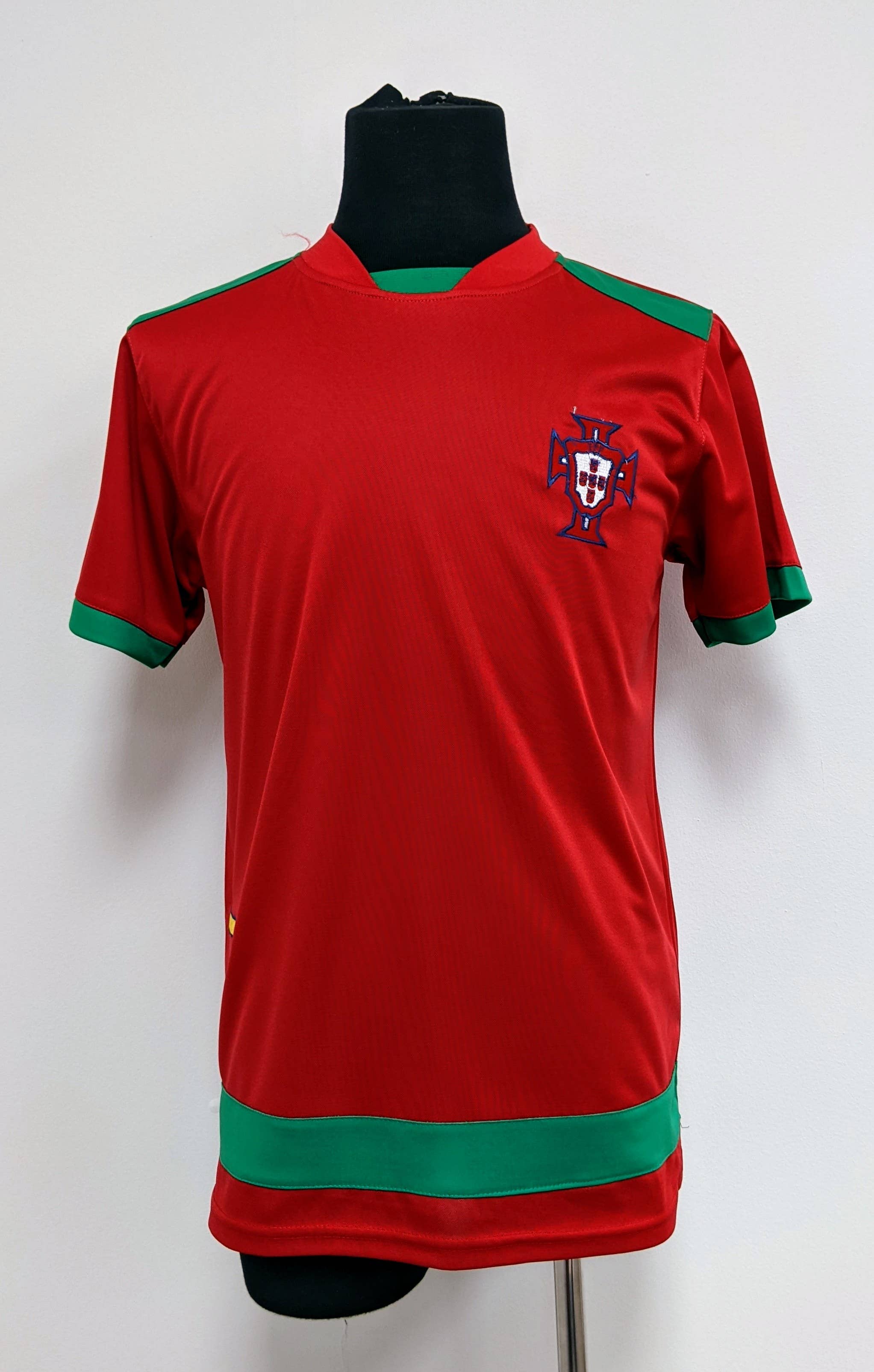 Flag Matrix Inc - Wholesale T-Shirt - Men's - Portugal Jersey 0