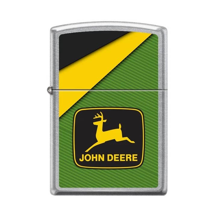 Sharp John Deere Farm Equipment Zippo Lighter for wholesale by Lighter King
