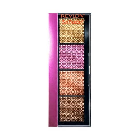 Revlon così feroce! Palette di ombretti prismatici in crema opaca e perlata a lunga durata, 966 The Big Bang per la vendita all'ingrosso da parte di Kasa Style