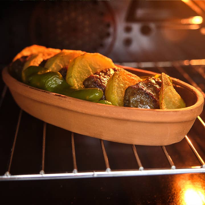 Crystalia - Wholesale Dish - Handmade Terracotta Dish, Ellipse3