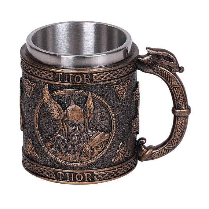 Norse God Thor Mug for wholesale by Pacific Trading