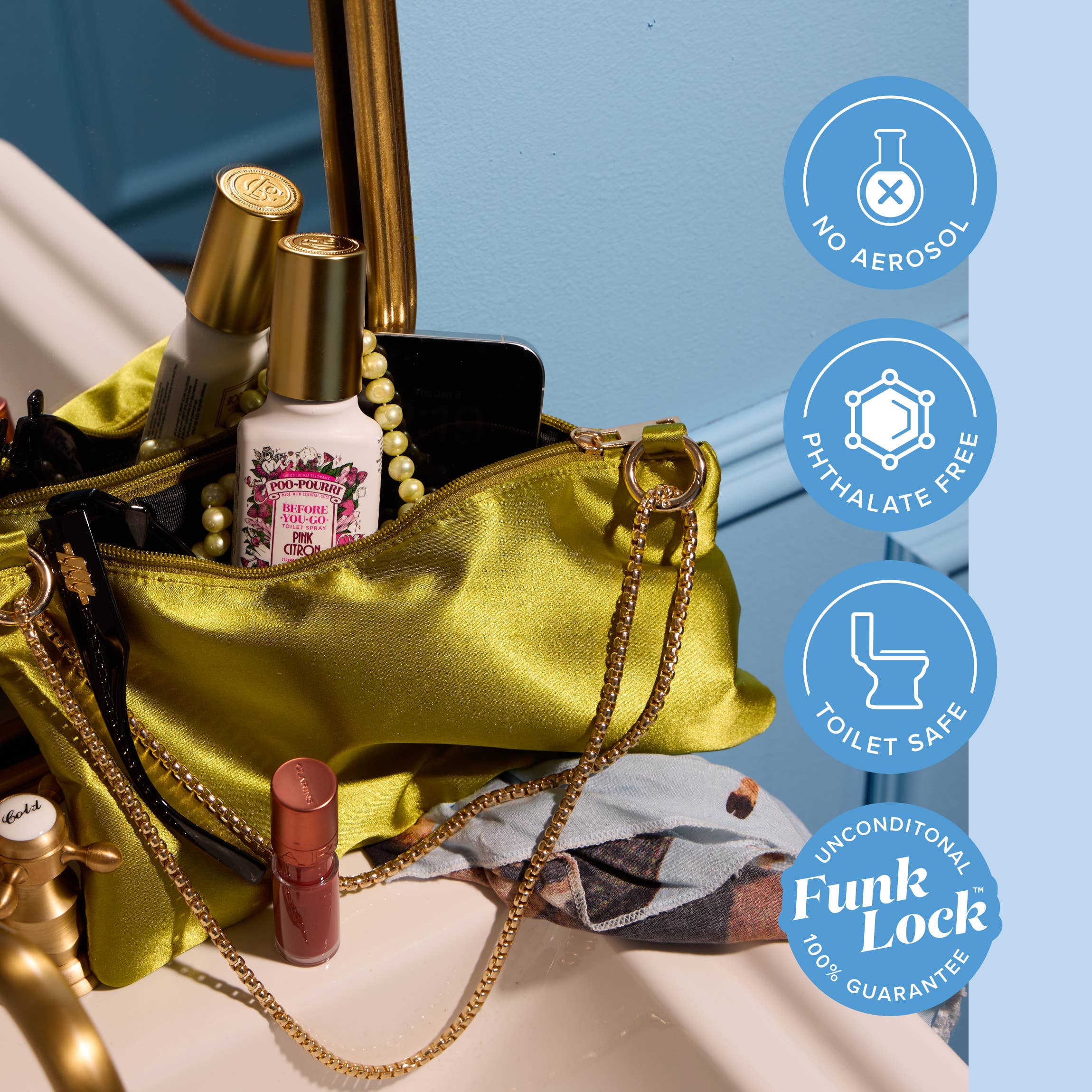 ~Pourri - Wholesale Toilet Spray - Poo~Pourri 2 Tier Spring Display - 24 units11