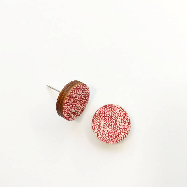 Brincos Mini Silmu por atacado de Törmi Design