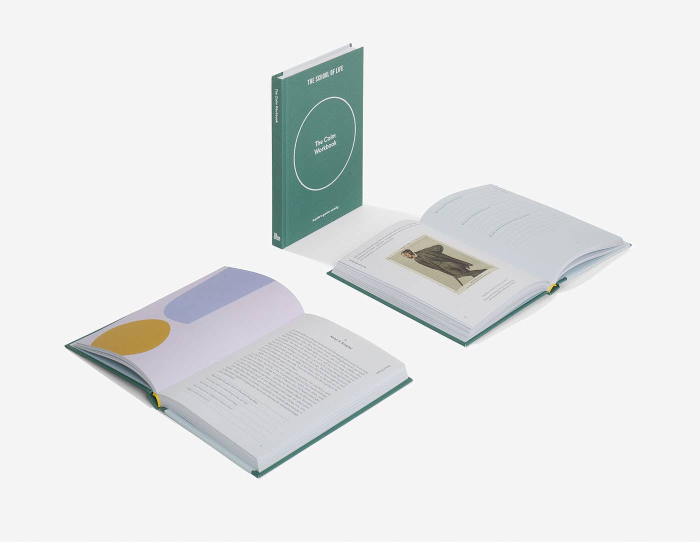 The School of Life – Diário por atacado – O Livro de Exercícios da Calma, Planeador de Mindfulness8