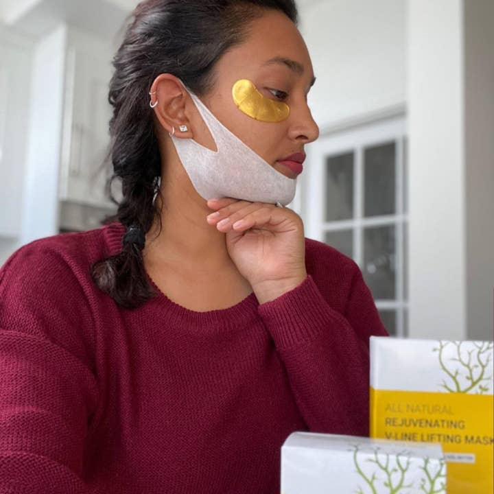 Doppeltree – Großhandel Gesichtsmaske – V-Line Lifting Kinnmaske (5-Masken)