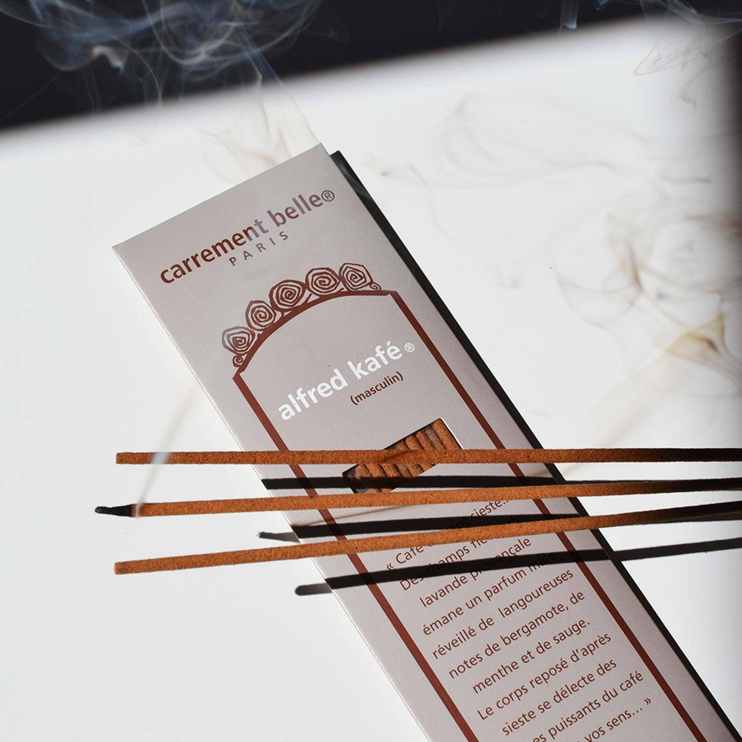 CARREMENT BELLE - Wholesale Incense - Alfred Kafé | incense1