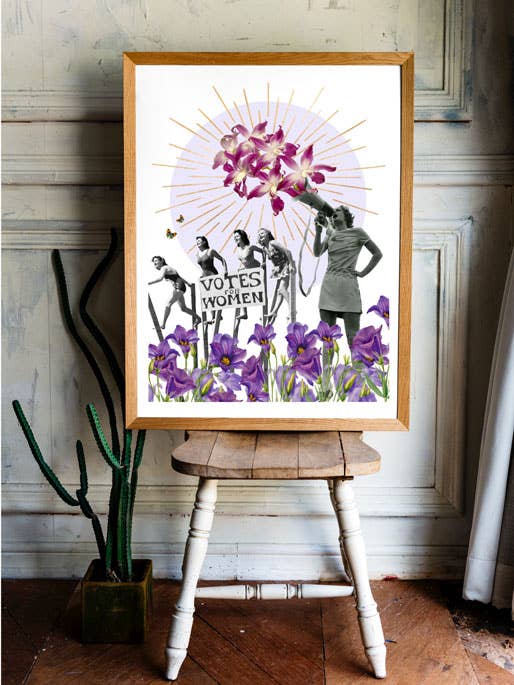 Flora Florae - Wholesale Poster - Women's Rights Poster1