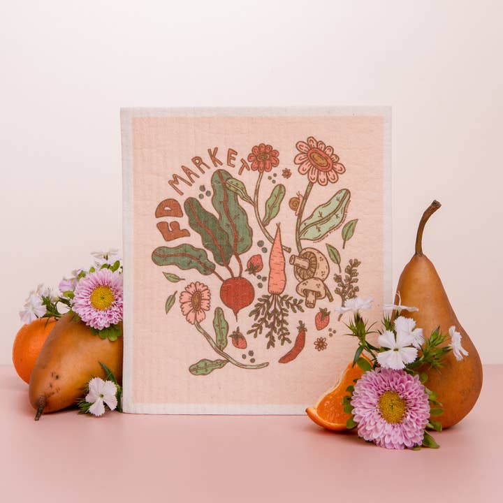 FD Market - Wholesale Dishcloth - Swedish Dishcloth