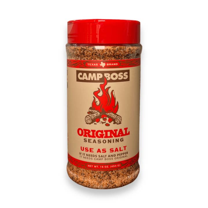 Camp Boss Original All-Purpose Seasoning - 16 oz. for wholesale by Camp Boss Brands