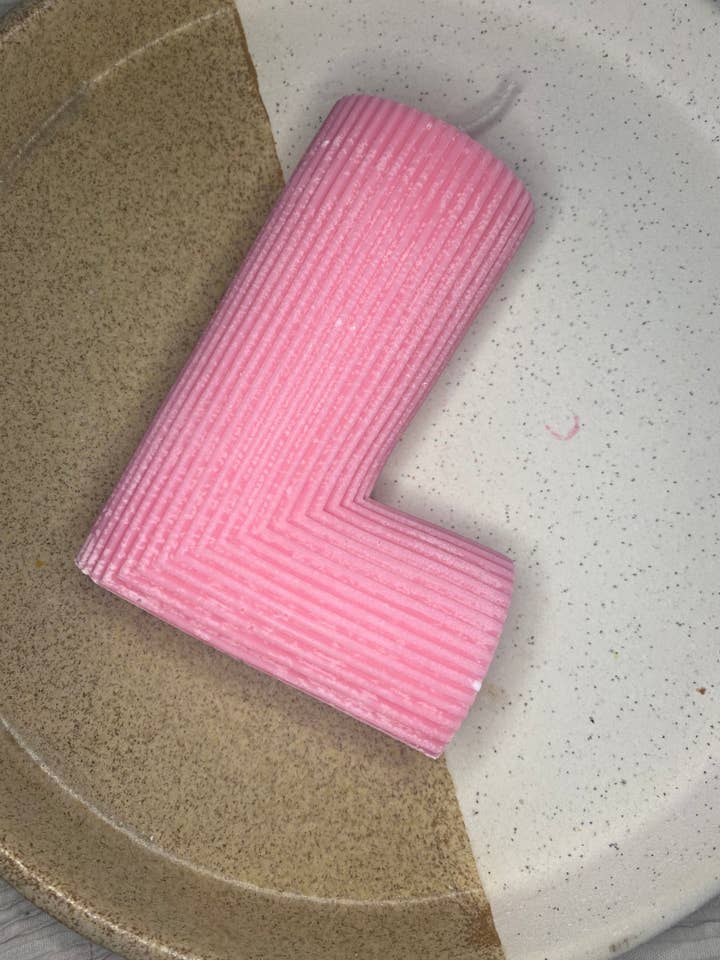 L O V E Candle for wholesale by LitwLilit