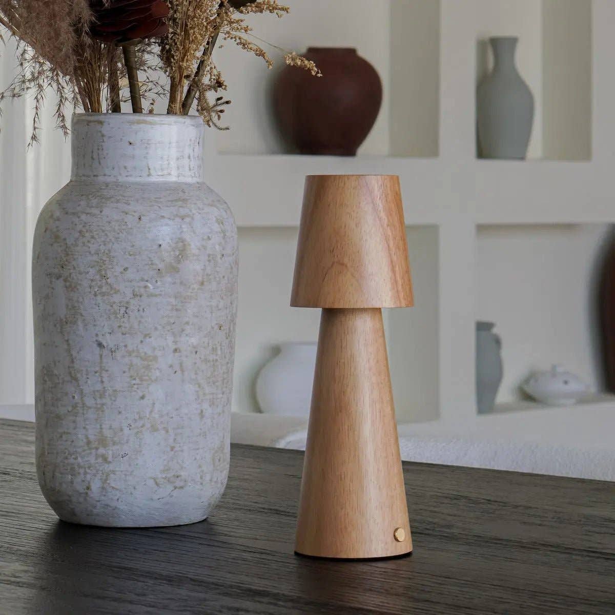 Tavellio - Wholesale Accent/Desk Lamp - Lucas Rechargeable Table Lamp | Dimmable, Cordless & Up to 100 Hours of Battery Life6