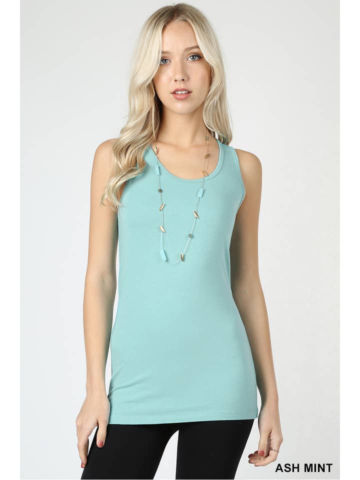 42POPS - Wholesale Tank top – Women′s - `.Premium Cotton Tank Top14
