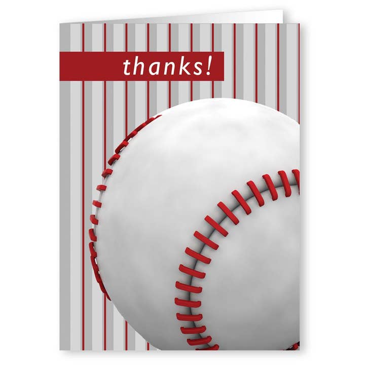 Baseball Note Cards - Batter Up Appreciation, 10 Count for wholesale by Stonehouse Collection