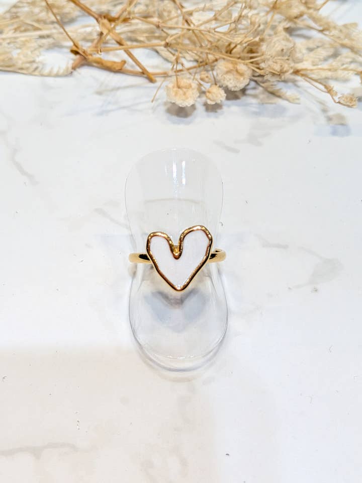 Anelli cuore per la vendita all'ingrosso da parte di LOLO & YAYA