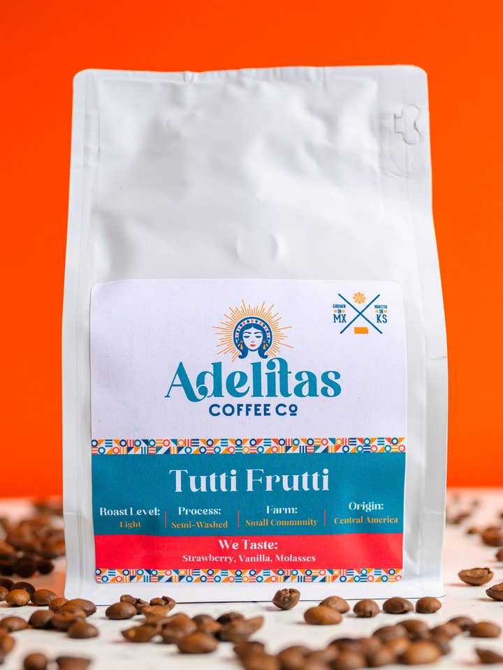Tuttii Fruttii for wholesale by Adelitas Coffee Co