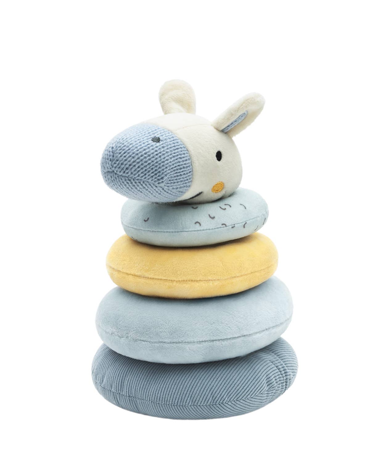 Kika Group Ltd. - Wholesale Stacking Rings Game - Baby - Stacking Tower Toy Stripy Friends0