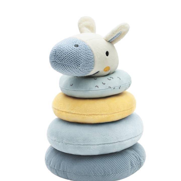 Stacking Tower Toy Stripy Friends for wholesale by Kika Group Ltd.