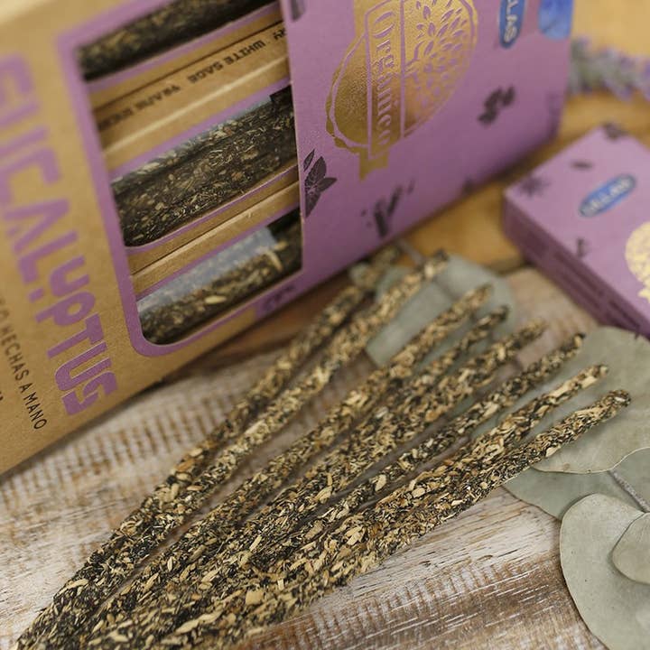 Ethike.eu - Wholesale Incense - EUCALYPTUS 12 PCS INCENSE ULLAS2