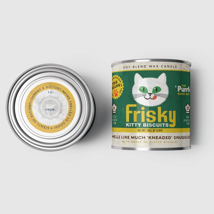 Scents of Accomplishment - Venta al por mayor Velas en tarros - Cat Parent, 16 onzas Vela3