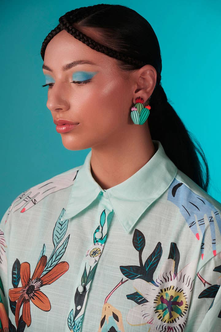 Funk Da Queen - Wholesale Stud/Post Earrings - Cereus | Earrings1