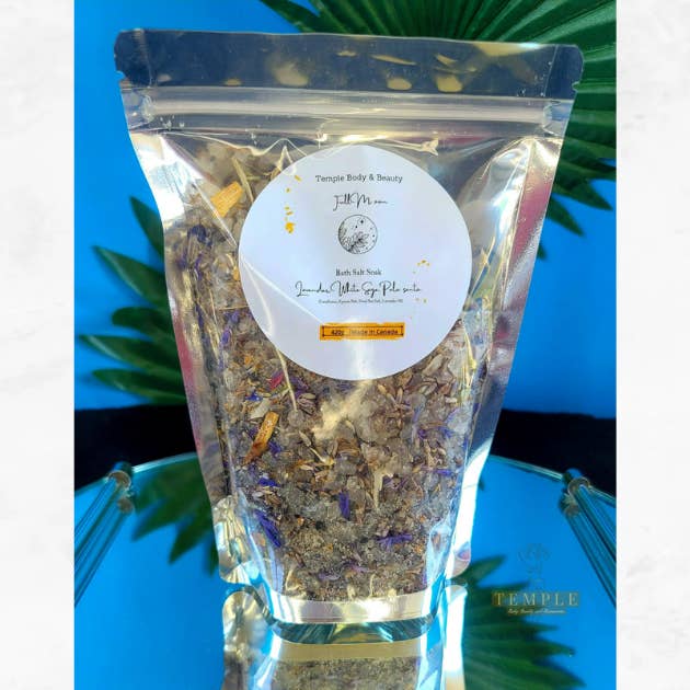 Temple Body Beauty INC - Wholesale Bath Soak/Milk - Full Moon Bath Shot