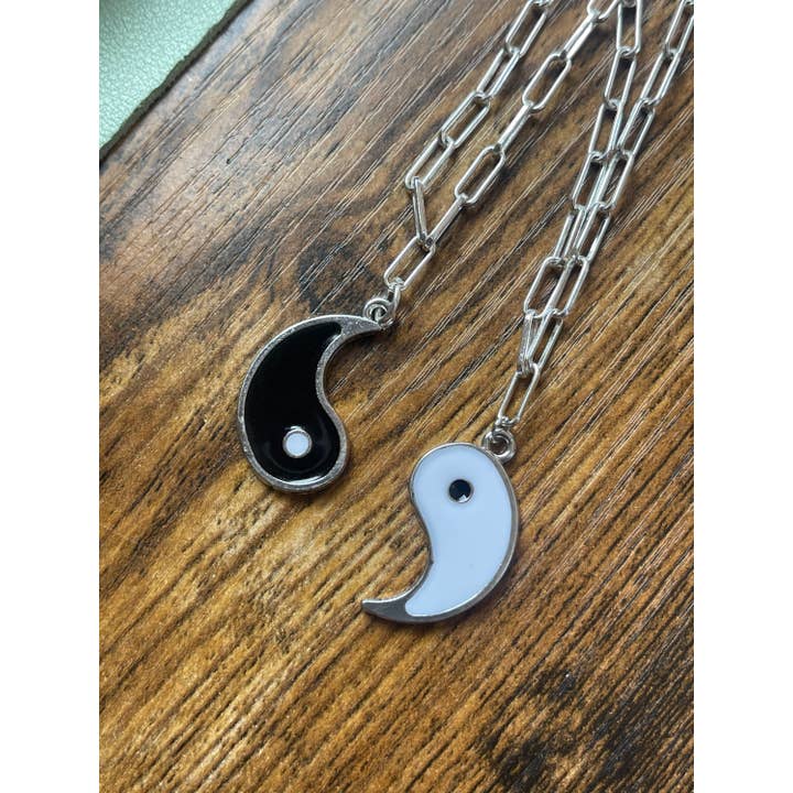 Tumbledshop – Conjunto de joias por atacado – Conjunto Best Friend Colares, conjunto de colar de duas peças4