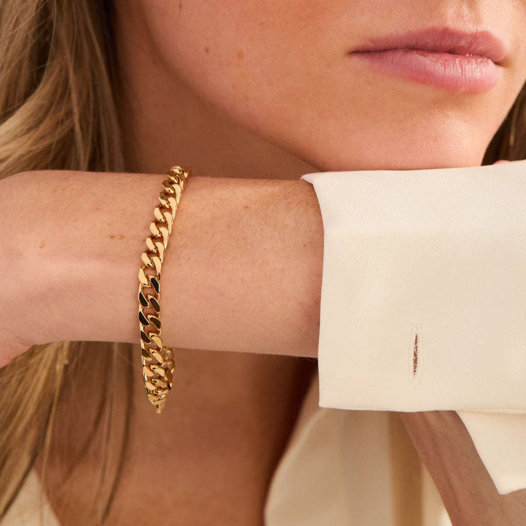 Brook & York - Wholesale Link & Chain Bracelet - Ella Bracelet5