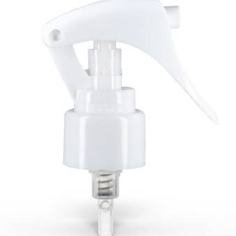 24-410 White Mini Fine Mist Trigger Sprayer with Lock Bottom for wholesale by Sweet Scents by Amanda