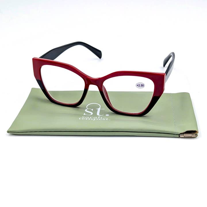 Tempest Designs – wholesale Eyeglasses – Women's – Rounded chic lightweight and comfortable reading glasses3