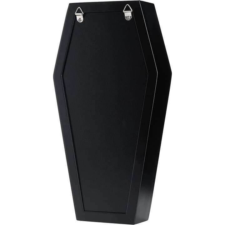 The Wine Savant / Khen Glassware - Wholesale Jewelry Box/Organizer - Coffin Ring Mesh Jewelry - Spooky - Halloween Fall Decor2