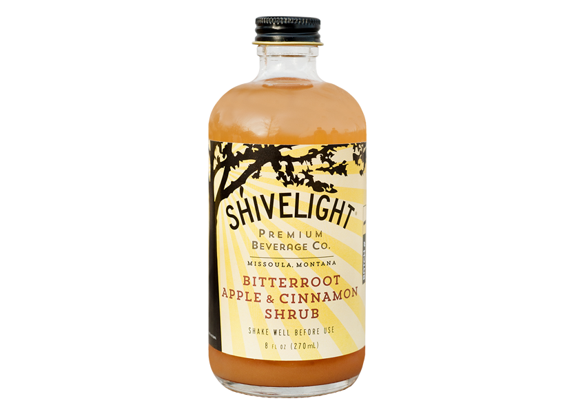 Shivelight Premium Beverage Company – Großhandel Soda/kohlensäurehaltiges Getränk – Bitterroot Apfel und Zimt Strauch0