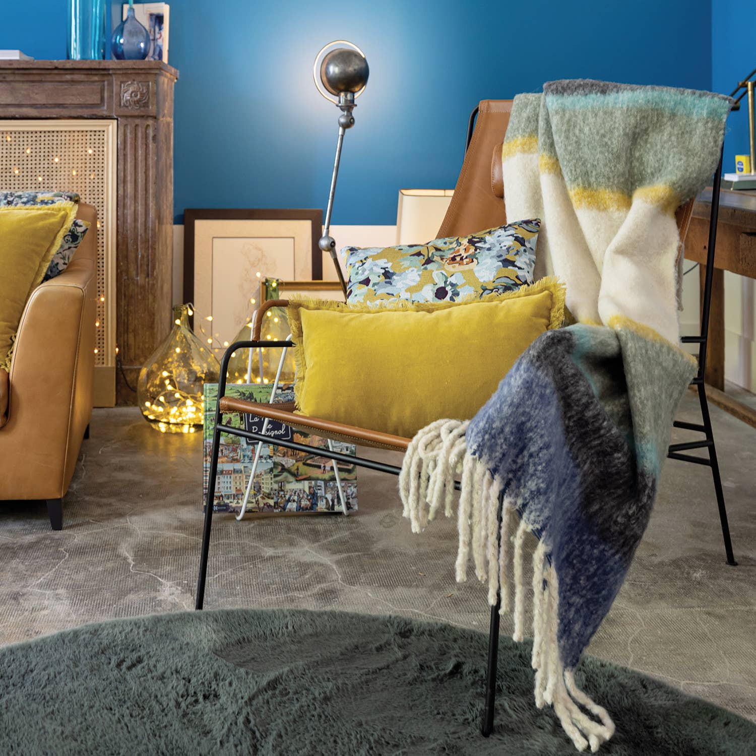 Maison Vivaraise & La Cerise sur le Gâteau - Wholesale Throw Blanket - Isabel Mousse Blanket 130 x 1602