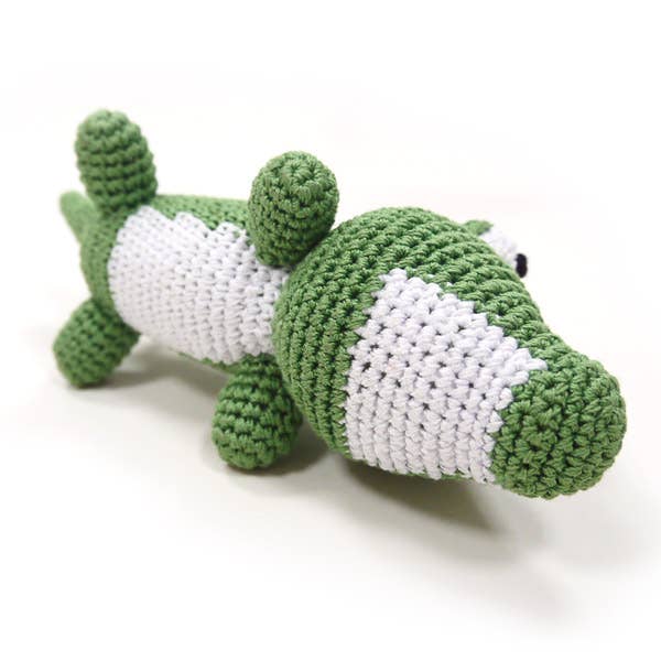Dogo Pet - Wholesale Pet Plush Toy - Dog - Crochet Toy - Alligator4