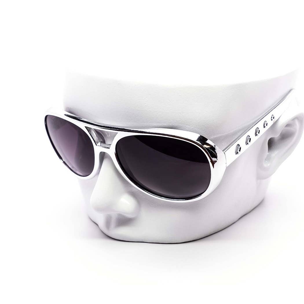 Still Friday - Wholesale Sunglasses - Women's - Classy Elvis-Inspired Aviator Sunglasses4