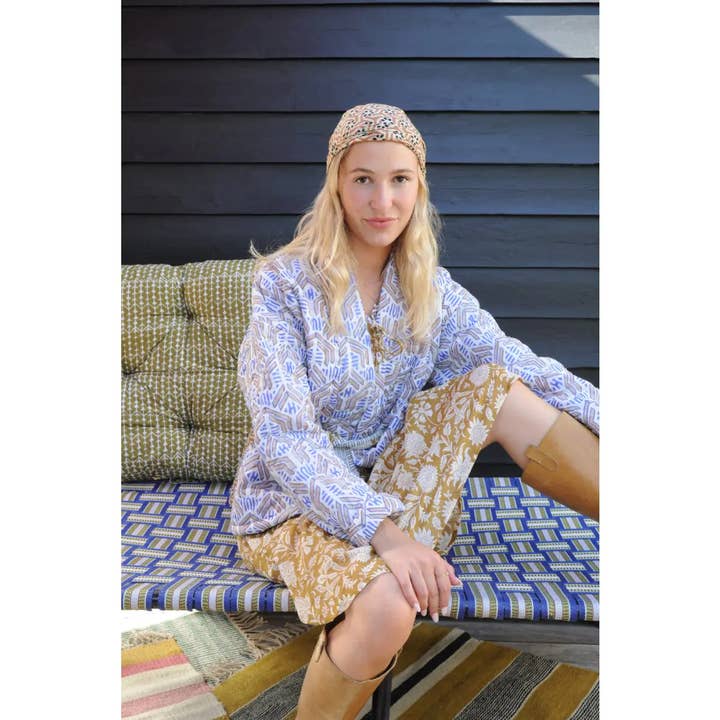 B A O B A B - Mode - Wholesale Jacket - Women's - FESHYA Short Quilted Jacket blue2