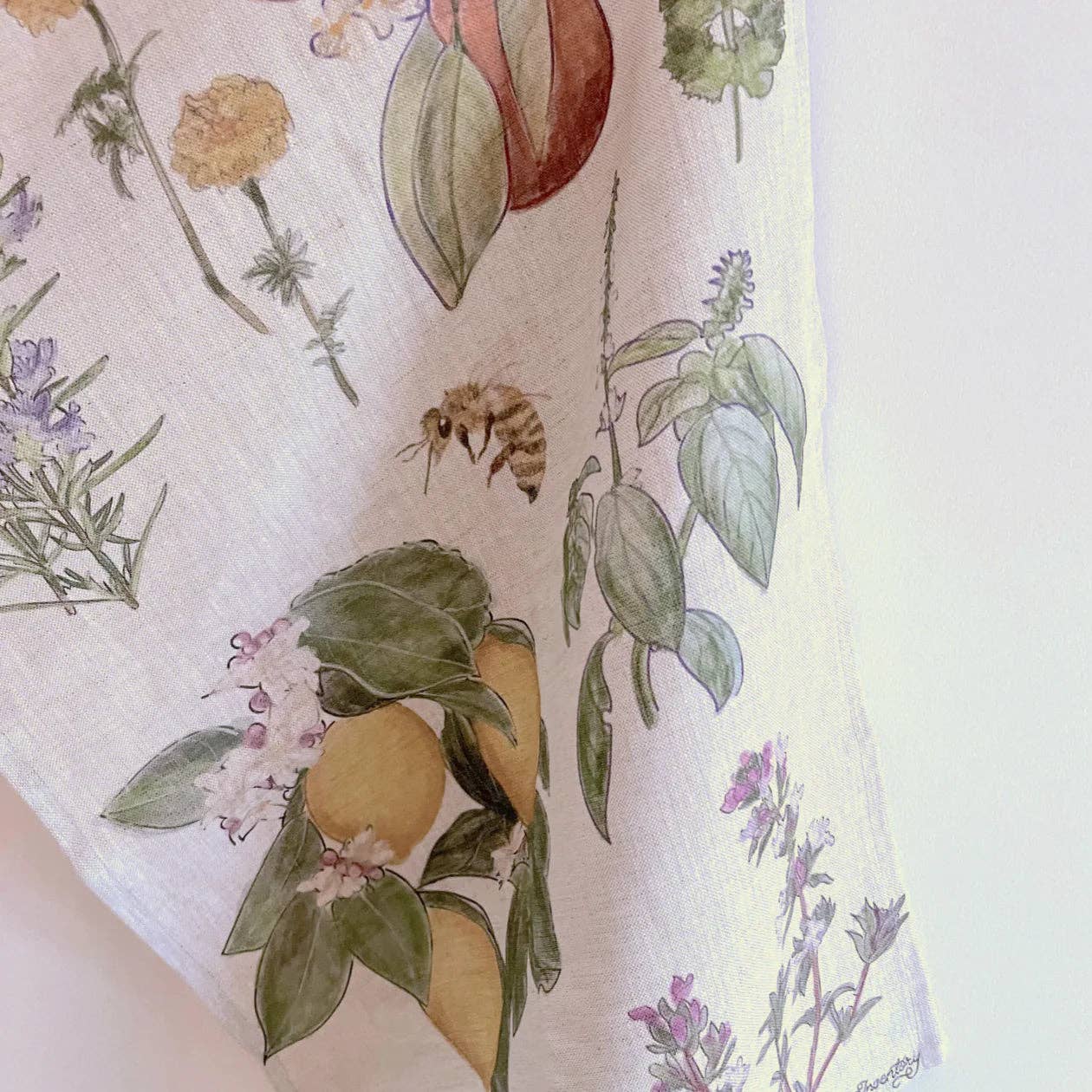 treasureinventory – Großhandel Geschirrtücher – Gartenparty Leinen Geschirrtuch // 6er-Pack1