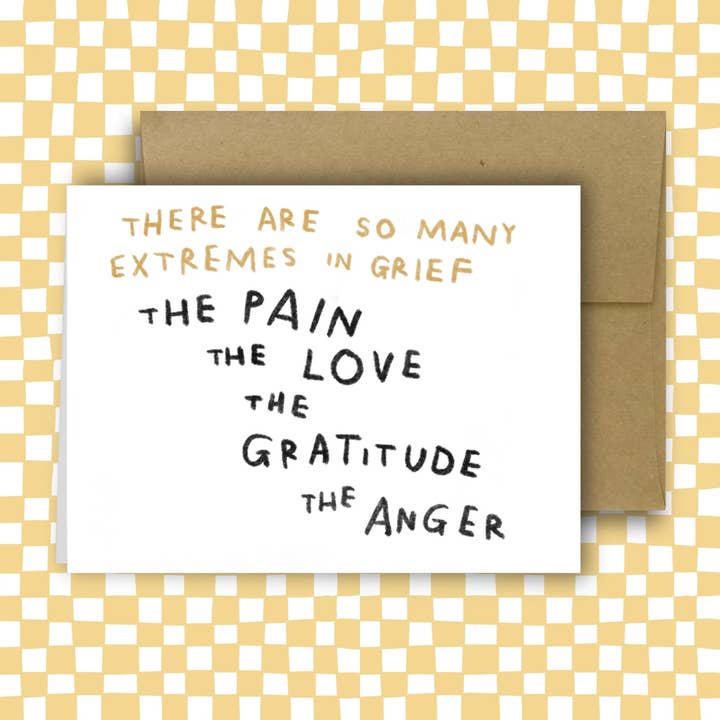 CI SONO COSÌ TANTI ESTREMI NELLA CARTA DEL DOLORE ~ Amy Lin X Rani Ba per la vendita all'ingrosso da parte di RANI BAN CO