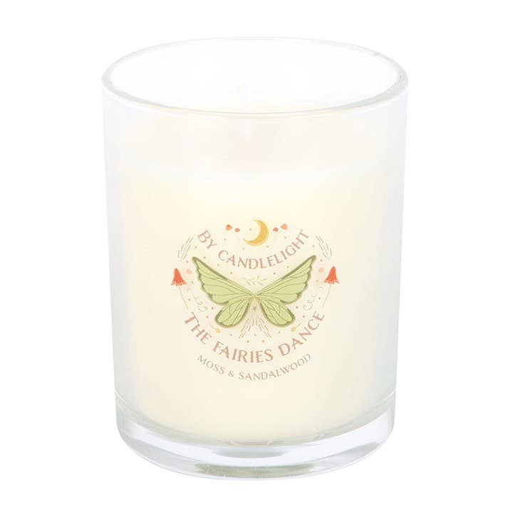 Something Different Wholesale - Wholesale Jar/Filled Candle - Fairy Wing Moss & Sandalwood Candle2