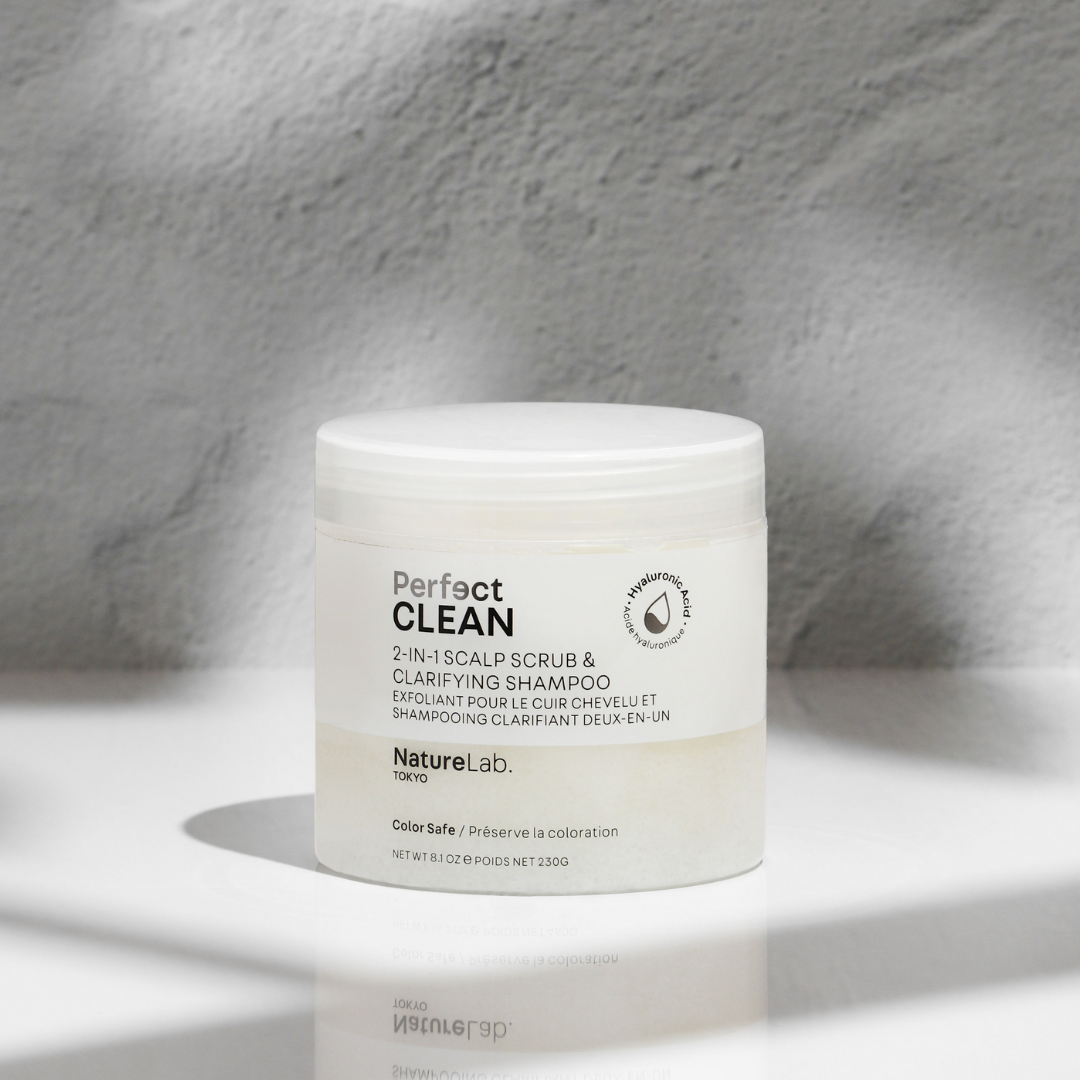 Naturelab. TOKYO - Wholesale Hoofdhuid/haarbehandeling - NatureLab. TOKYO Perfect Clean 2-in-1 Scrub en Clarifying Shampoo voor de Hoofdhuid4
