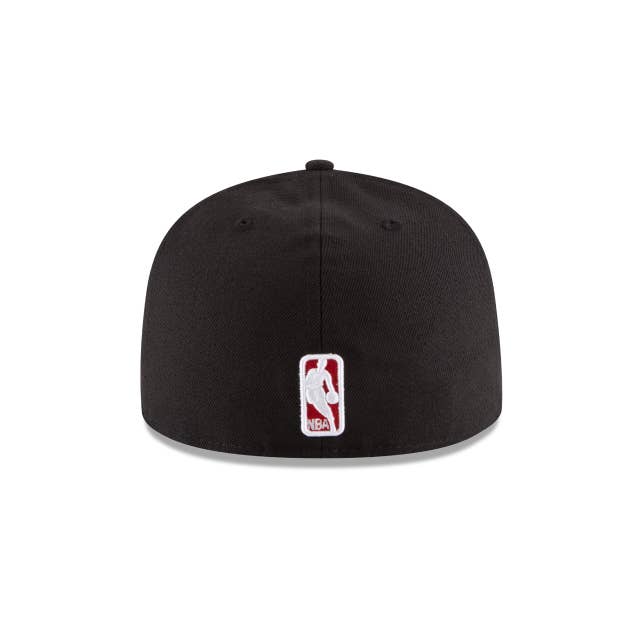 Rat City Sk8 Shop - Wholesale Flat-brimmed cap – Men's - CHICAGO BULLS 59FIFTY NEW ERA RED LOGO BLACK FITTED HAT2