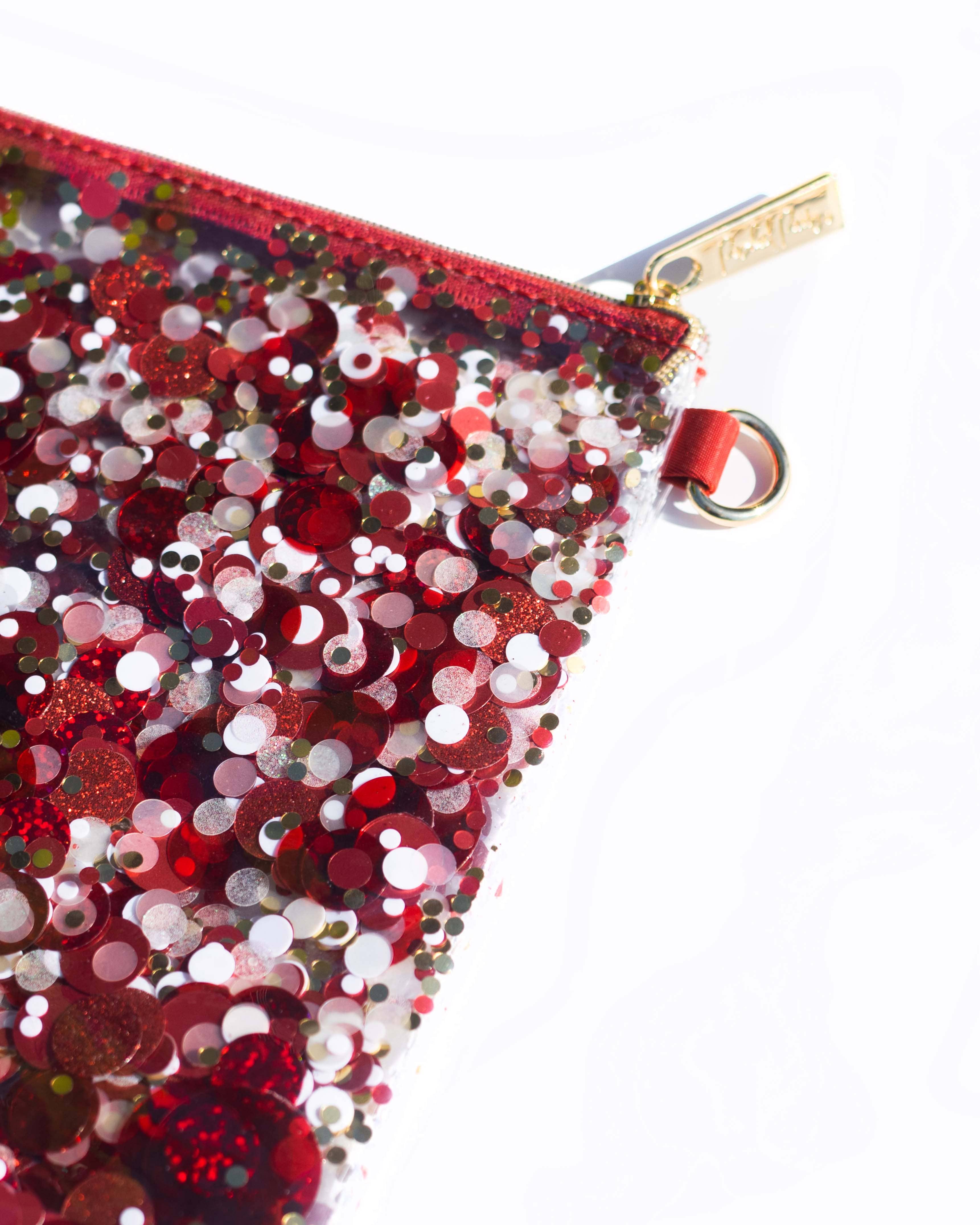 Packed Party – wholesale Pencil case/pouch – Everything Pouch- Rally Red2