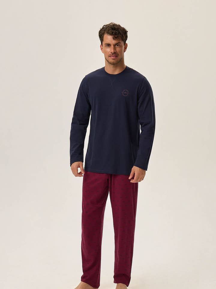 navy Pajama Model 199743 Henderson for wholesale on Faire0